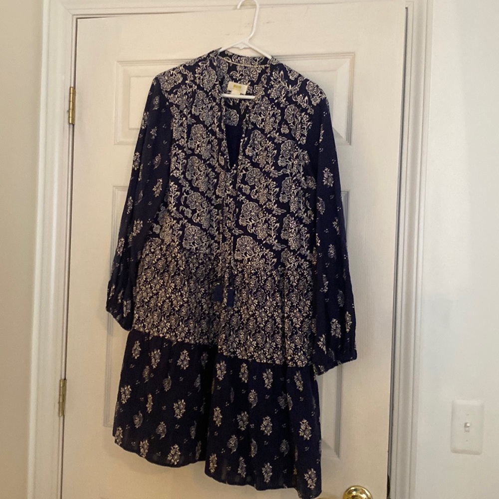 Anthropology hippie dress
